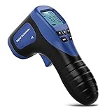 Pantalla: 0,8 segundos de tiempo de muestreo y 5 dígitos, pantalla LCD de 18 mm (0,7 pulgadas) con indicador de función.