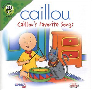 Audio CD Caillou's Favorite Songs Book