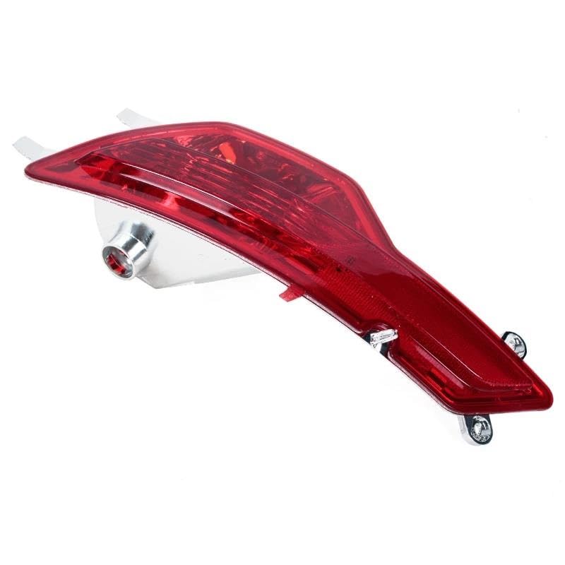 Reflector de luz antiniebla trasera para BMW X6 E71 E72 con conjunto de lámpara de parachoques 6