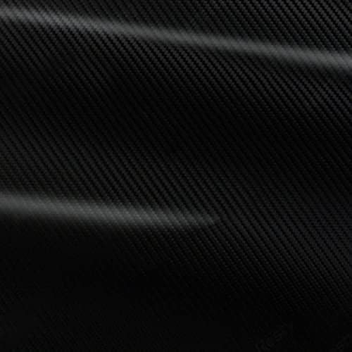 3M CA-1170 DI-NOC GLOSS BLACK CARBON FIBER 4ft x 1ft (4 sq/ft) Flex Vinyl Wrap Film