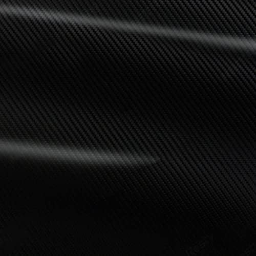 3MCA-1170 DI-NOC GLOSS BLACK CARBON FIBER 2ft x 1 ft (2 sq/ft) Flex Vinyl Wrap Film