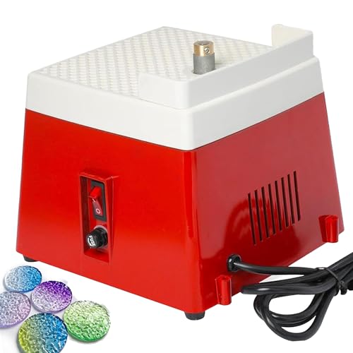Glass Grinder for Stained Glass, Mini Portable Stained Grinder...