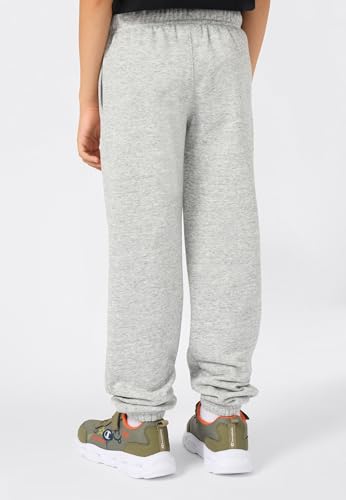 Pantalon Legacy Champion garçon molletonné gris chaud - 4