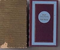 Love Poems of John Donne: Selections. [Great Love Poems Series] B000PCMH40 Book Cover