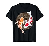 Classic Japanese Art Koi Carp Fish