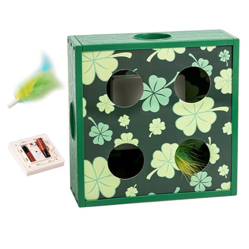Jouets de puzzle pour chats : le cadeau d'anniversaire idéal