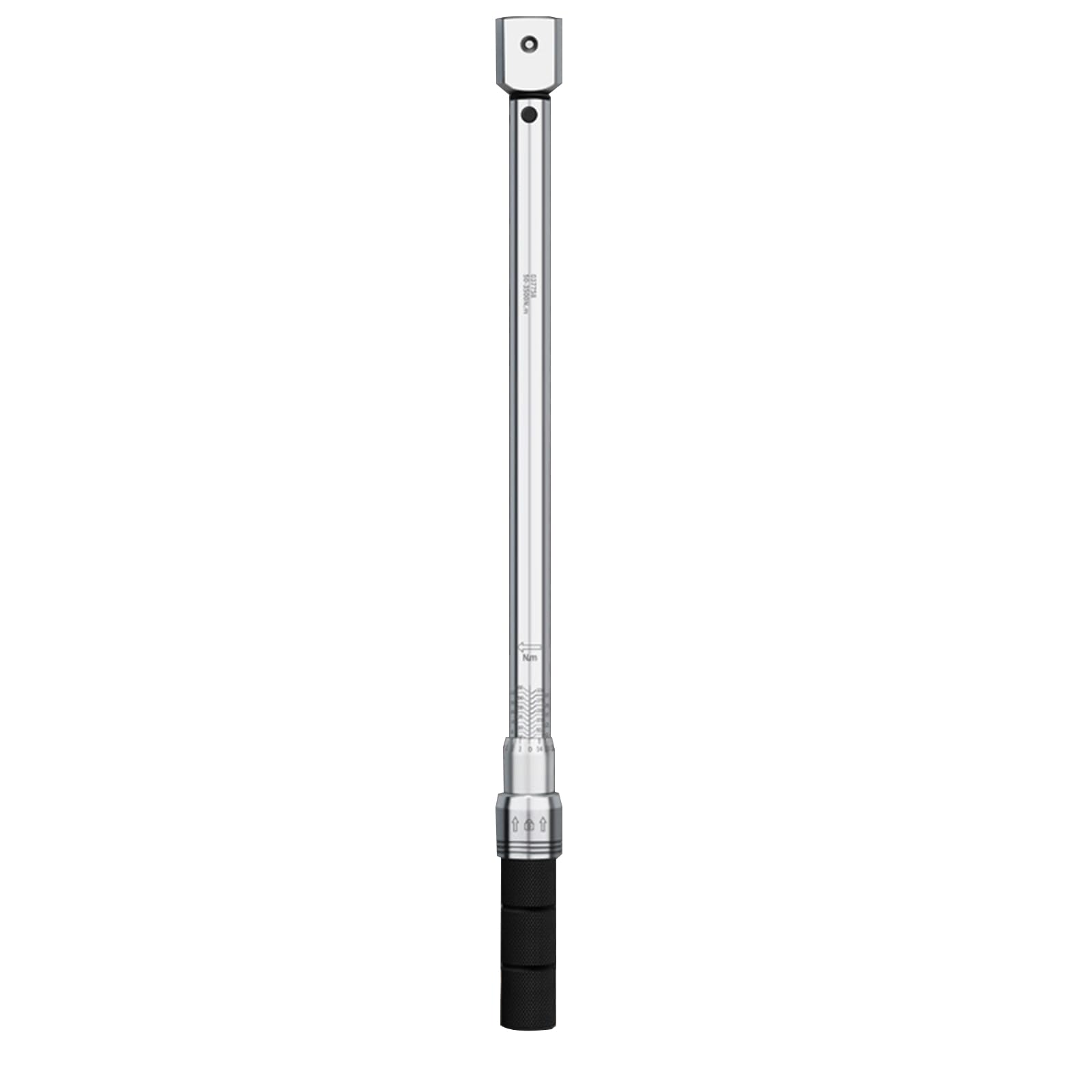 Tsophreniq 40X400nm Interchangeable Head Type Torque Wrench With Metal Handle Torque Wrench Spanners For Mechanical Repair Comfortable Grip