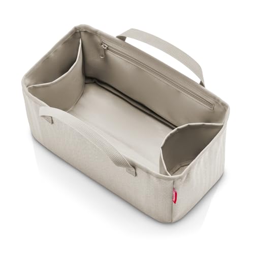 reisenthel Organizer Herringbone Sand - Funktionaler Taschen-Organizer: Für noch mehr Ordnung in Ihrer reisenthel Tasche