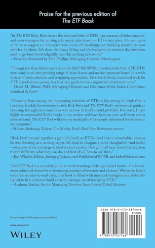 The ETF Book: All You Need to Know about Exchange-Traded Funds