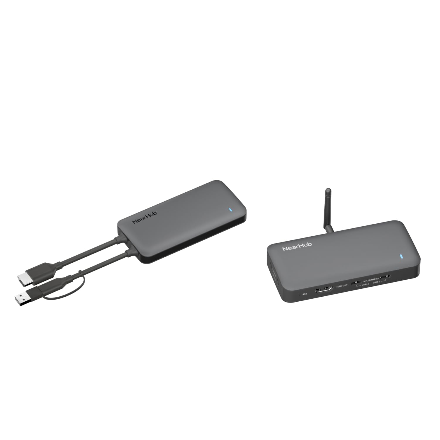 NearHub Wireless Presentation Kit for S55-S86 Smart Board, Tail +Air