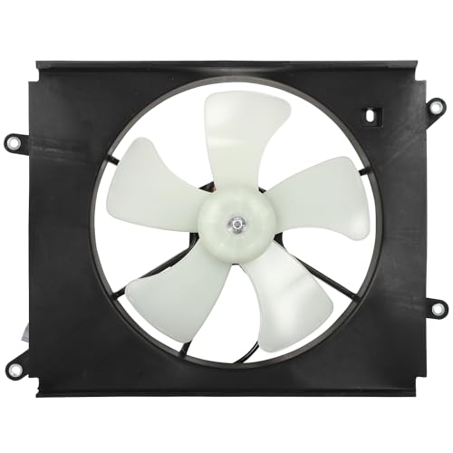 SCITOO Engine Cooling Fan Assembly Compatible with 1992-1996 for Toyota for Camry 2.2L; Replace 600090;620501 by SCITOO - Used condition - US$42.51