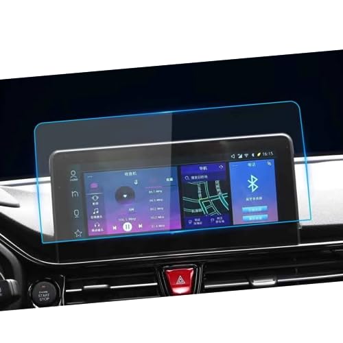 Film en verre trempé autoradio GPS premium pour JAC Refine S4 2020, clarté et haute résistance