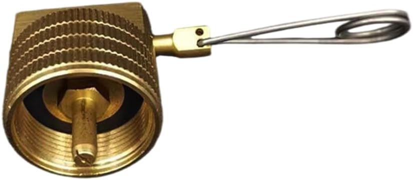 Butanes Cylinder Tanks Outdoor Burners Adapter Camp Stove Refill Adapter Portable Burners Adapter Convertor