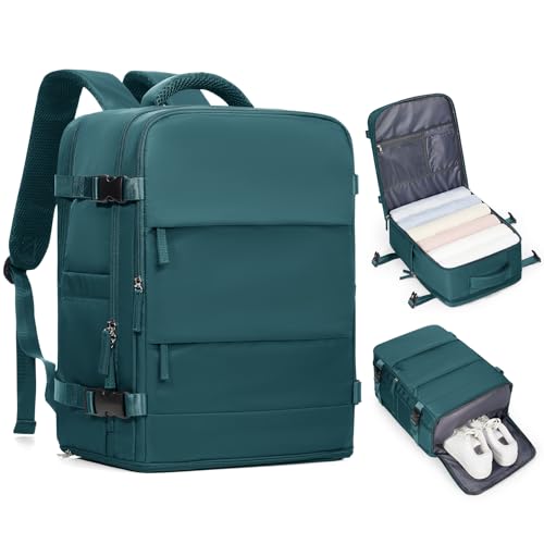 Coofay Travel Backpack 18x14x8 Flight Approved Carry-On