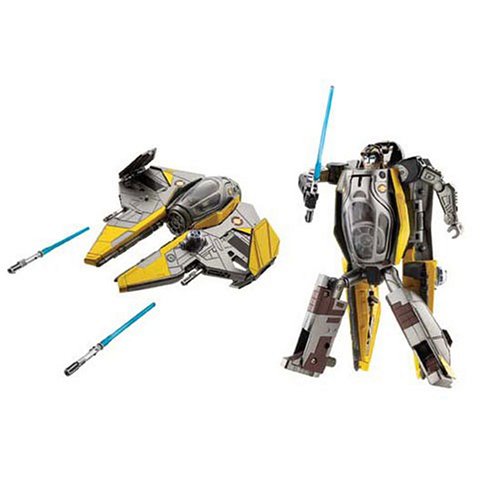 Amazon.co.jp: STAR WARS トランスフォーマー アナキン・スカイ