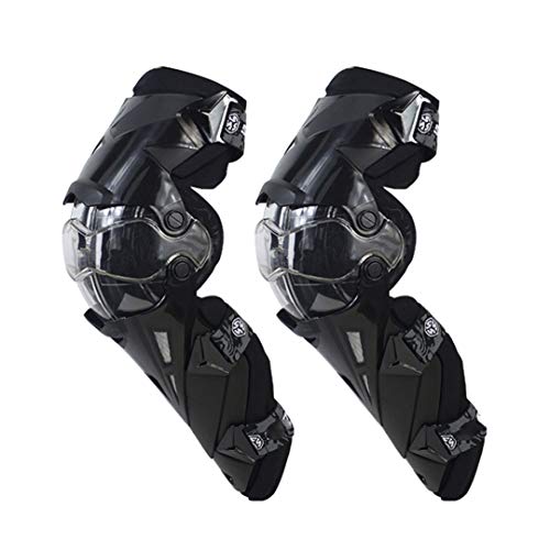KIHUGL Rodilla los Hombres de la Motocicleta de Motocross Rodilleras de protección...
