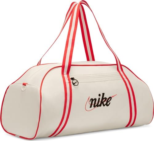 Nike Women's Club Bag W Nk Gym Club - Retro, Coconut Milk/Picante