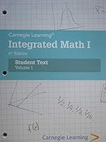 Integrated Math 1 4th Edition Student Text Volume 1 1609726561 Book Cover