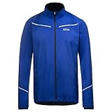 GORE-TEX INFINIUM mit WINDSTOPPER Produkttechnologie: Winddicht, stark wasserabweisend und extrem atmungsaktiv