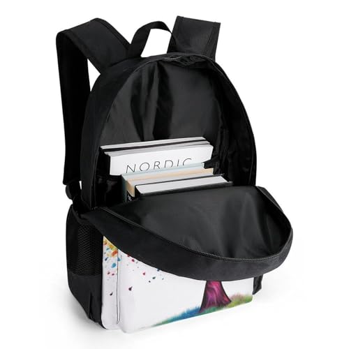 Mochila Casual Ligera para Senderismo y Viaje miniatura 5