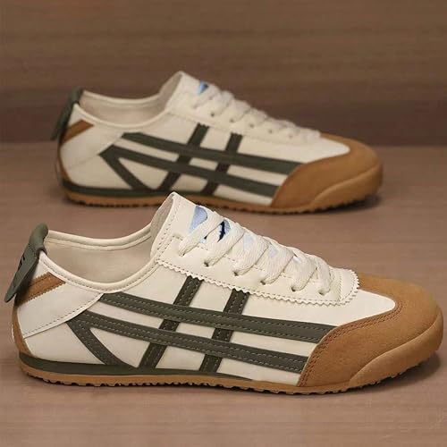 Image of layasa Men's Next-Gen Chunky Sneakers | Stylish Lace-Up Casual Shoes | Contemporary Streetwear & Everyday Fashion Footwear