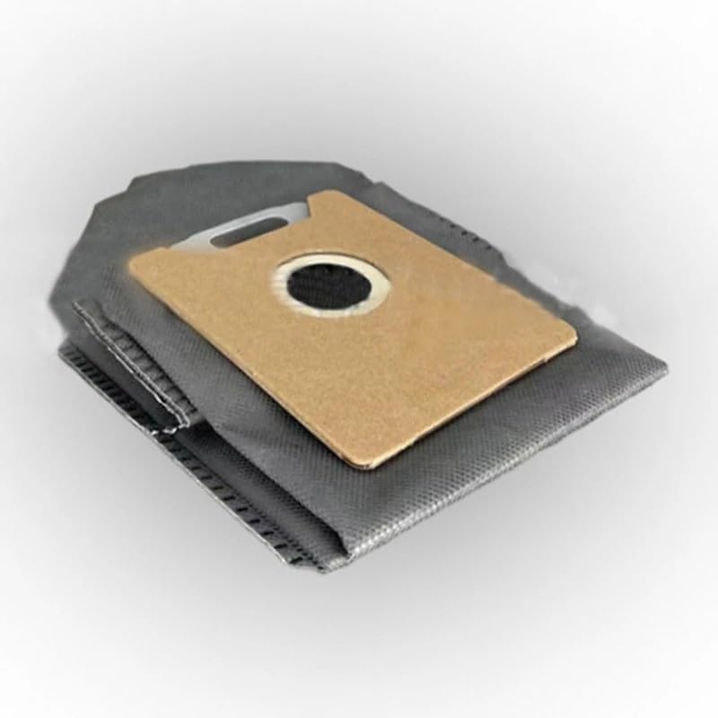 6PCS,Compatible For Eufy,Compatible For Robovac,G35, Compatible For Hybrid+, Vacuum Cleaner Spare Dust Bags Robotic Sweaper Dust Bin Bags Replacement Accessory