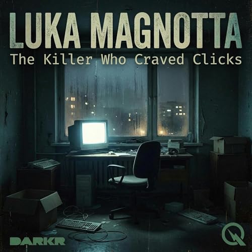 『Luka Magnotta - Uncover the dark hunt for fame with Ava Grey』のカバーアート