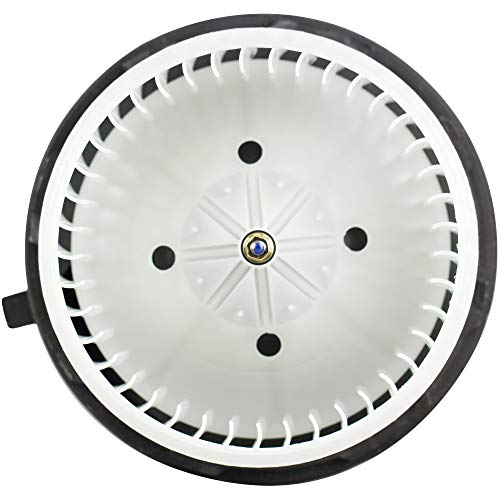 Image of 700164 HVAC Heater Blower Motor Assembly with Fan Cage for Cadillac Escalade Chevrolet Silverado GMC Sierra 1500 2500 HD Tahoe Yukon 2007-2014 Suburban 1500 2003-14, GM3126135 22741027 PM9272