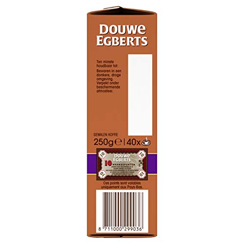 Douwe Egberts Filterkoffie Aroma Variaties Mocca Premium (3 Kilogram, Intensiteit 07/09, Dark Roast Koffie), 12 x 250… - Afbeelding 7