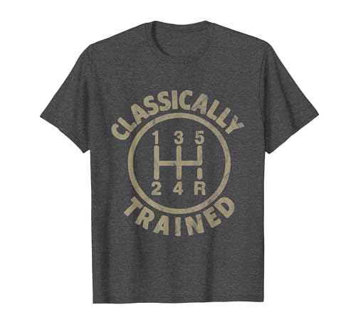Classically Trained Manual Transmission Manual Driving Cars