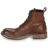 MOMA Damen Schuhe Stiefeletten 1BW329 Cusna Copper Braun