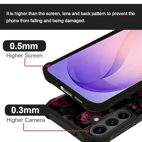 Coque Samsung S26 protection angles antichocs rose rétro - 4