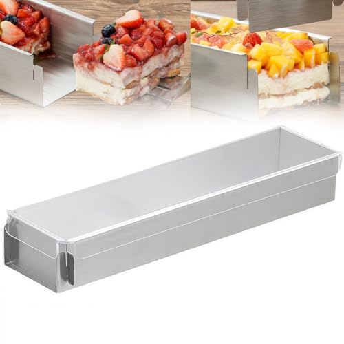 Nieprzywierająca aluminiowa forma do ciasta Tiramisu i sernika, łatwa do uwalniania blacha do pieczenia, idealna do deserów, trwała i wszechstronna forma do pieczenia, idealna do pieczenia w domu