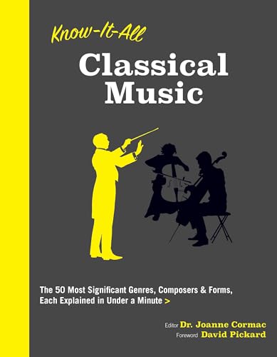 Know It All Classical Music: The 50 Most Significant Genres, Composers & Forms, Each Explained In Under A Minute (2)