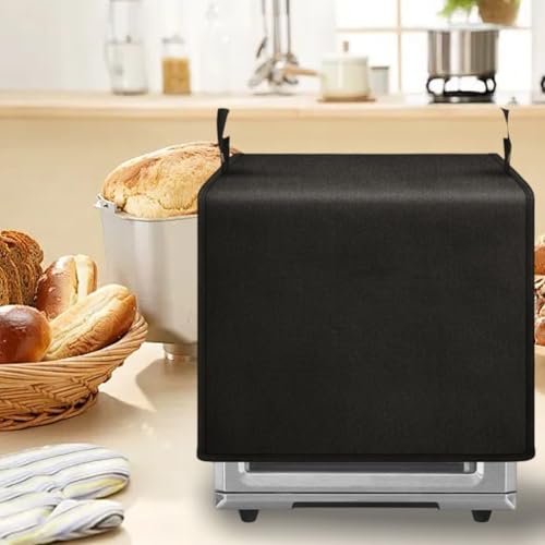 KiraKira Funda para horno tostador resistente al calor compatible con horno de convección TOA-60, cubierta antipolvo para freidora de aire con asas, protector a prueba de humedad 42 x 44 x 38 cm