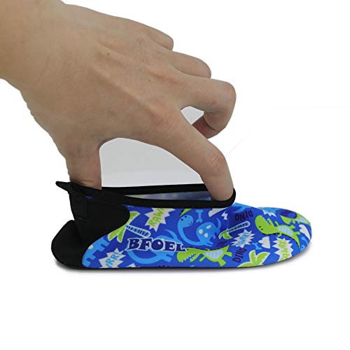Image of Kids Swim Water Shoes Quick Dry Slip on Aqua Socks(Toddler /Little Kid)