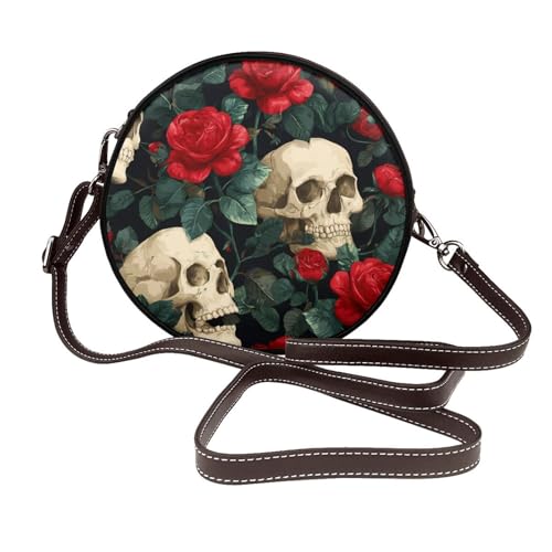 Sac rond motif squelette de sucre idéal pour vos sorties urbaines et festivals