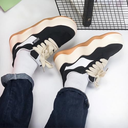 Chunky Sneakers for Women & Girls 5cm Platform Walking Shoes Lightweight Comfortable for Travel & Gifts4