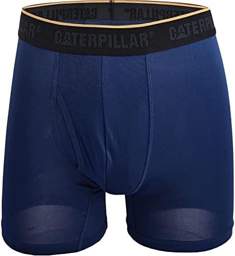 Pack De 4 Bóxer Breaf Caterpillar Comfort Core Para Hombre - Tejido Transpirable Y Elástico