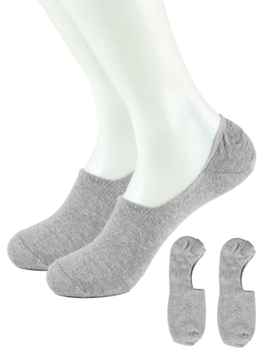 2 Pack Womens Cotton Rich No Show Low Cut Socks Invisible Hidden Liner for Sneakers - Main Image