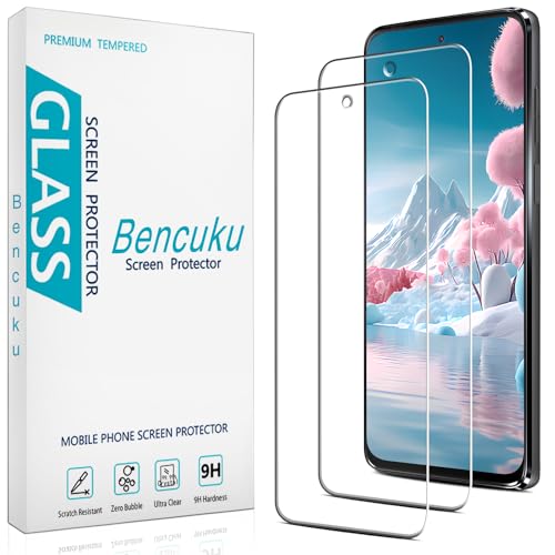 Bencuku 2 Pack Designed for Motorola Moto G Stylus 5G (2023) [Not Fit for 2022/2021/2020 Version] Tempered Glass Screen Protector Anti Scratch Bubble Free