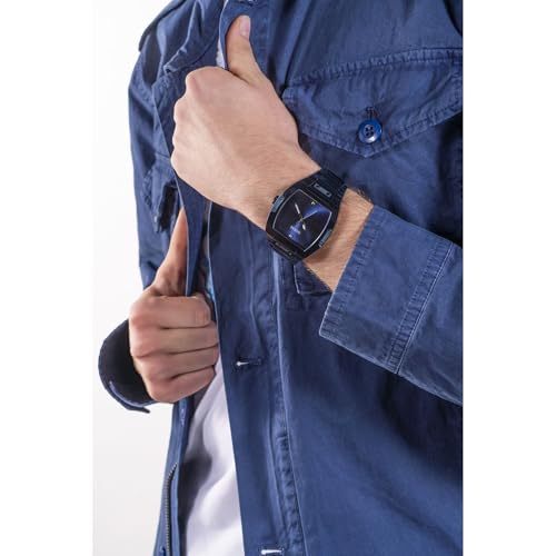 Image of Guess Men's GW0G Series| Analog Trend Watch| Polycarbonate Case| Silicone Bracelet | 50M Water Resistance