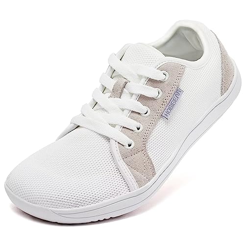 Chaussures minimalistes à semelle flexible Zero Drop et design anatomique large