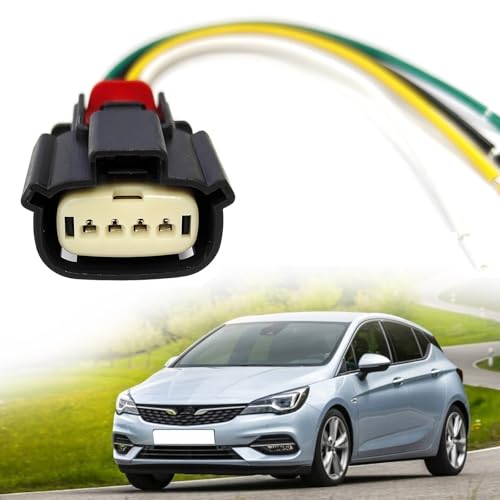 Arnés de 4 pines precableado con enchufe estable para Astra modelos 2016 a 2020 5