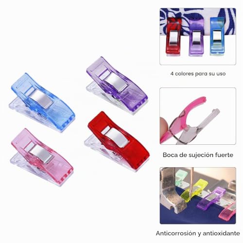Miniatura 6 de Dentadas Tijera, Tijeras Zig Zag Para Tela, Tijeras Dentadas, Tijeras Costura Zig Zag, Con 12 Clips De Fijación Y 1 Tijera En Forma De U, Tijeras Dentadas Para Cortar Tela, Tijeras En Zigzag