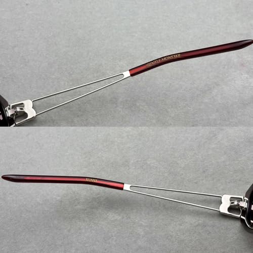 Korea GM GENTLE Sophisticated Cat-eye Shape Sunglasses For Kunst Black Mixed Material Frame Black Lenses UV400 Men3