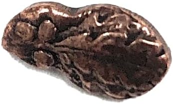 1 Oak Leaf Cluster 5/16" Bronze Ribbon Device