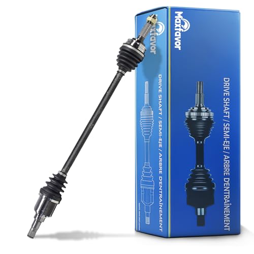 Maxfavor CV Axle fit for 2007 2008 2009 2010 2011 2012 2013 2014 2015 2016 2017 Jeep Compass/Patriot, Latitude Limited North Sport 75 Aniversario 2.4L L4, CV Axle Rear Right Side