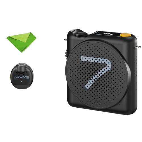 7RYMS WA2 Amplificador de voz para profesores con...