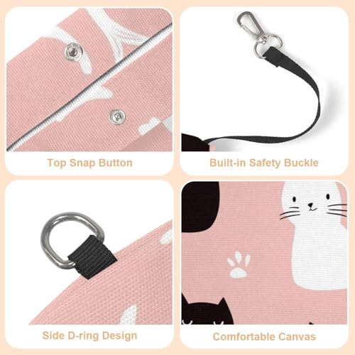 Sac de transport confortable pour chaton et chiot contre le stress